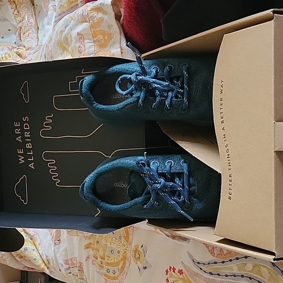 Allbirds, womens wool runner mizzles - Picture 1 of 7